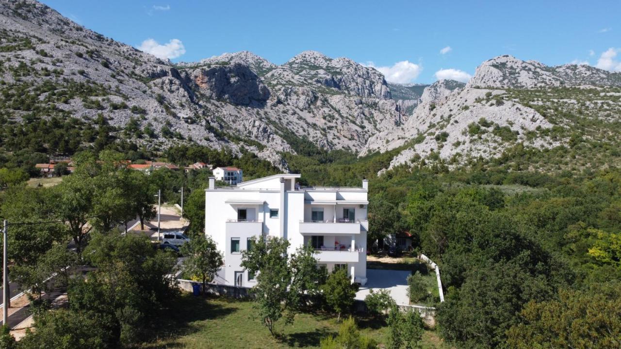 Apartment Anica Kuk Starigrad Paklenica Exterior foto