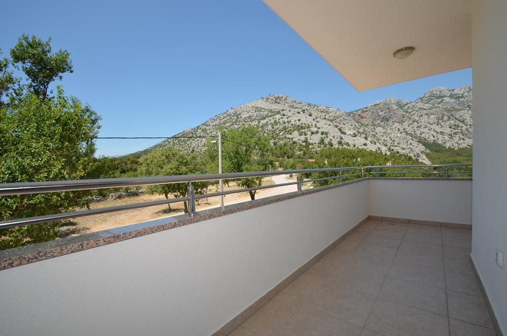 Apartment Anica Kuk Starigrad Paklenica Zimmer foto