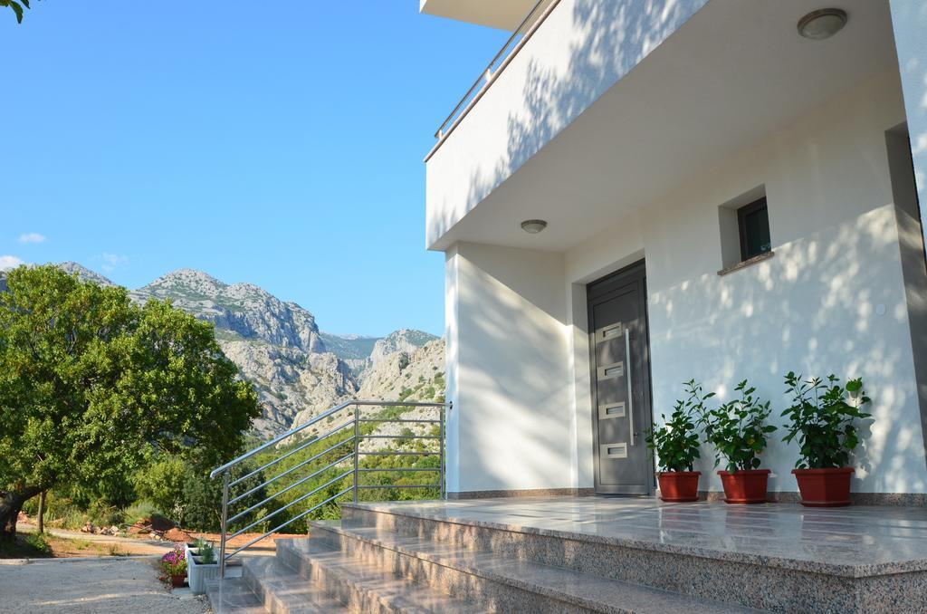 Apartment Anica Kuk Starigrad Paklenica Zimmer foto