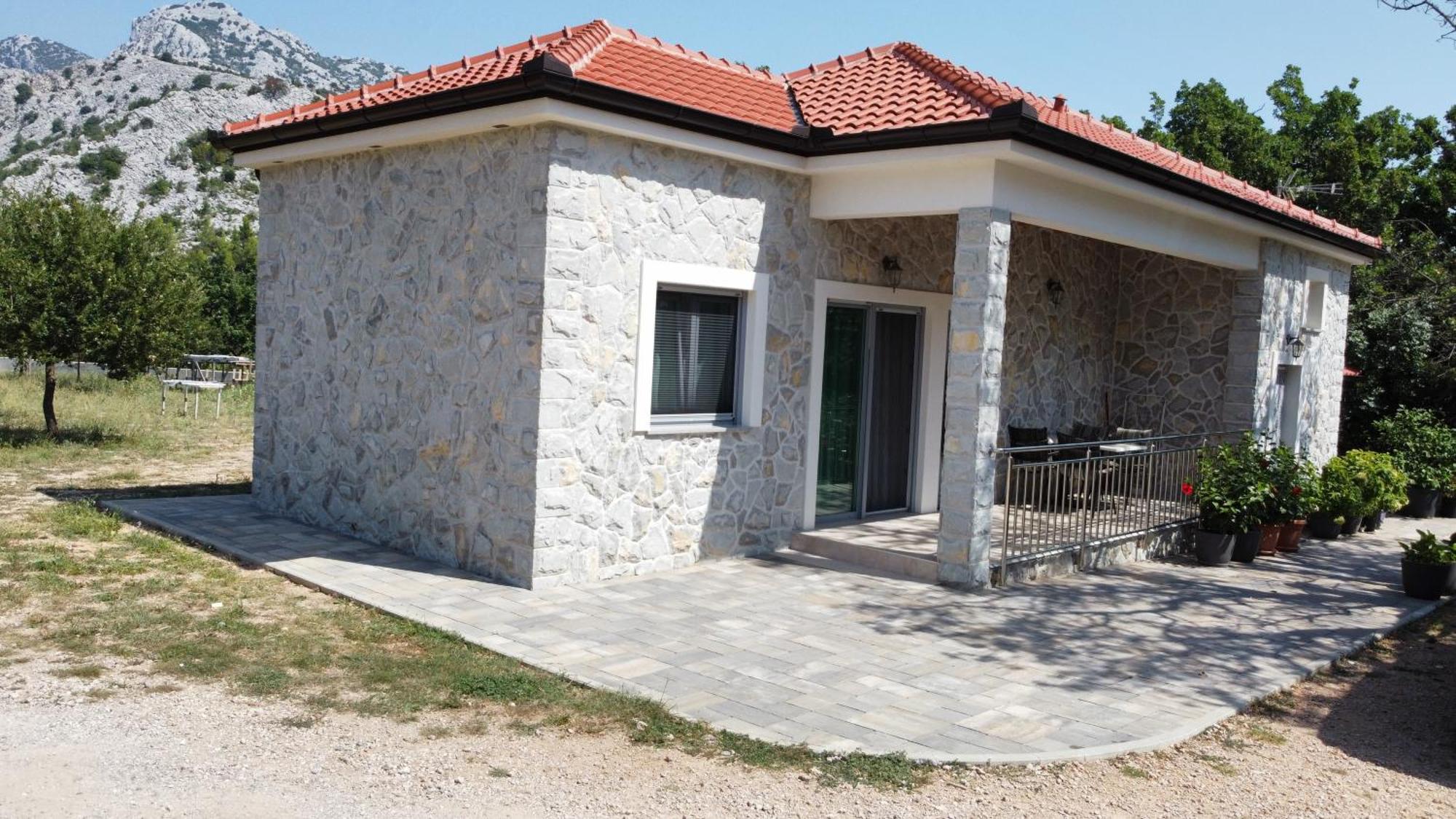 Apartment Anica Kuk Starigrad Paklenica Exterior foto