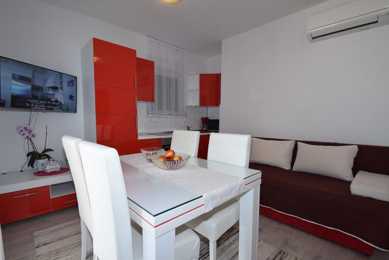 Apartment Anica Kuk Starigrad Paklenica Exterior foto