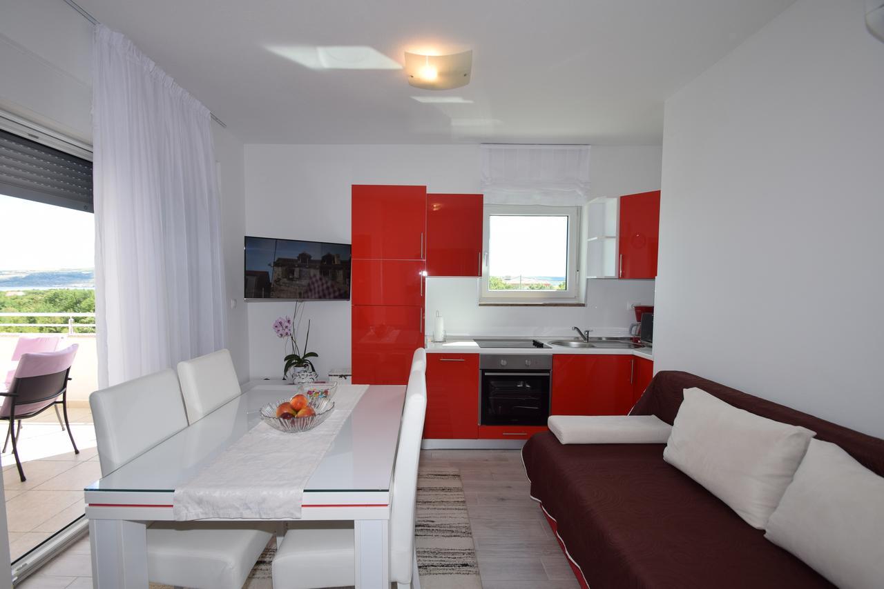 Apartment Anica Kuk Starigrad Paklenica Exterior foto