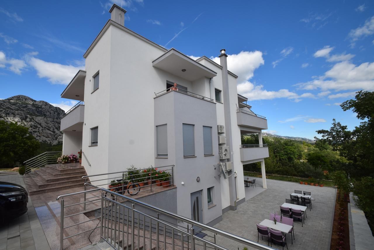 Apartment Anica Kuk Starigrad Paklenica Exterior foto